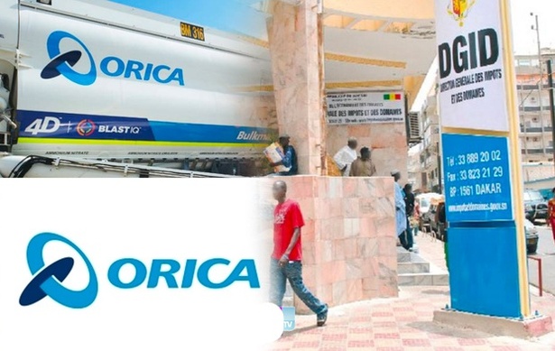 Orica Sénégal : la justice valide un redressement de 695 millions Fcfa Orica Sénégal : la justice valide un redressement de 695 millions Fcfa