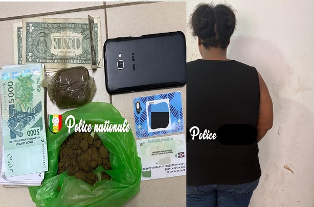 Dakar : une femme interpellée avec 100 g de haschisch aux Parcelles Assainies Dakar : une femme interpellée avec 100 g de haschisch aux Parcelles Assainies