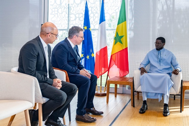 Diomaye Faye au Medef : « Le Sénégal reste un pays ouvert à tous les partenariats » Diomaye Faye au Medef : « Le Sénégal reste un pays ouvert à tous les partenariats »