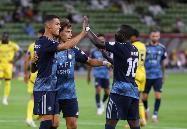 Saudi Pro League : Joao Felix triplé, Coman buteur, Al-Nassr en démonstration Saudi Pro League : Joao Felix triplé, Coman buteur, Al-Nassr en démonstration