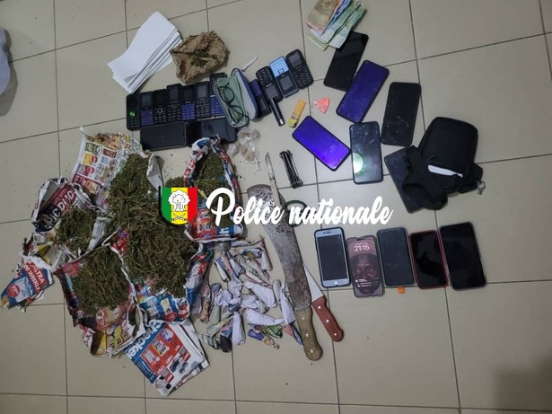 Golf Sud : la Brigade des Stupéfiants démantèle un réseau de dealers Golf Sud : la Brigade des Stupéfiants démantèle un réseau de dealers