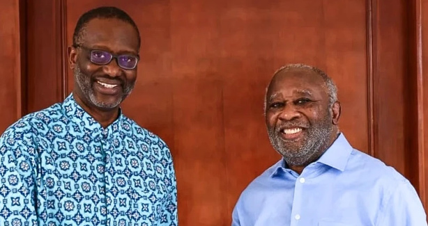 Présidentielle ivoirienne : Laurent Gbagbo et Tidjane Thiam sur la liste provisoire malgré leur radiation Présidentielle ivoirienne : Laurent Gbagbo et Tidjane Thiam sur la liste provisoire malgré leur radiation