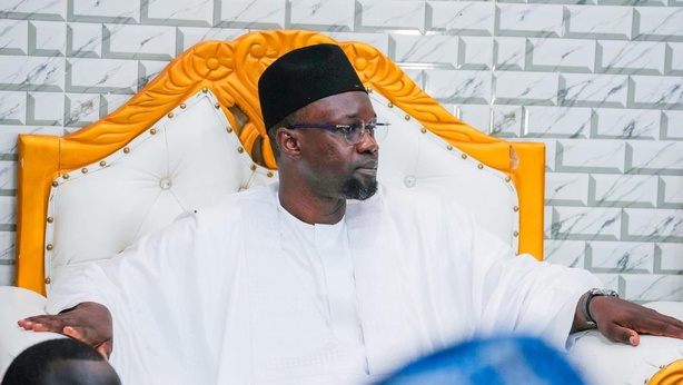 Ousmane Sonko : « En trois ans, nous remettrons le Sénégal sur la voie du développement » Ousmane Sonko : « En trois ans, nous remettrons le Sénégal sur la voie du développement »