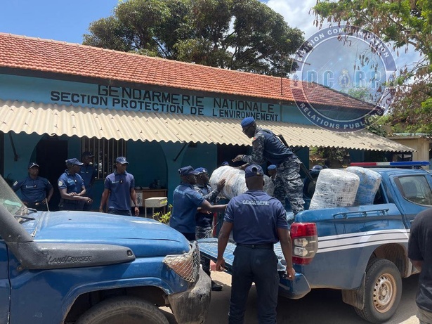Keur Massar : saisie de huit tonnes de denrées périmées