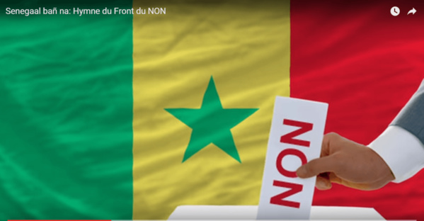 15 bonnes raisons de voter NON (Par Bayelas Sané) 15 bonnes raisons de voter NON (Par Bayelas Sané)