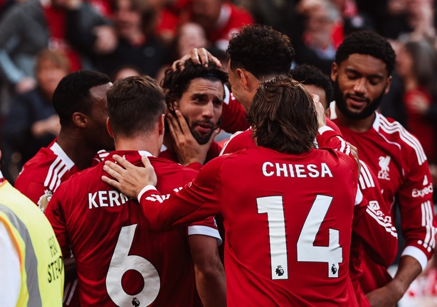 Premier League : Liverpool renverse Arsenal grâce à Szoboszlai