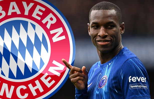 Fin du feuilleton : Nicolas Jackson rejoint le Bayern Munich Fin du feuilleton : Nicolas Jackson rejoint le Bayern Munich