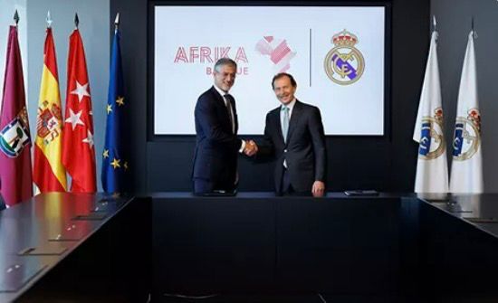 Sponsoring : le Real Madrid mise sur Afrika Banque pour renforcer sa présence en Afrique Sponsoring : le Real Madrid mise sur Afrika Banque pour renforcer sa présence en Afrique