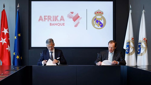 Sponsoring : le Real Madrid mise sur Afrika Banque pour renforcer sa présence en Afrique Sponsoring : le Real Madrid mise sur Afrika Banque pour renforcer sa présence en Afrique