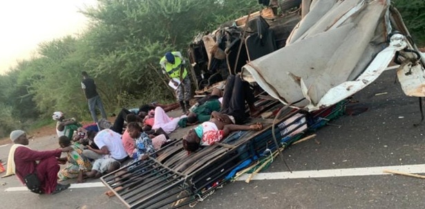 Loumbelana endeuillé : cinq morts et quinze blessés dans un grave accident Loumbelana endeuillé : cinq morts et quinze blessés dans un grave accident