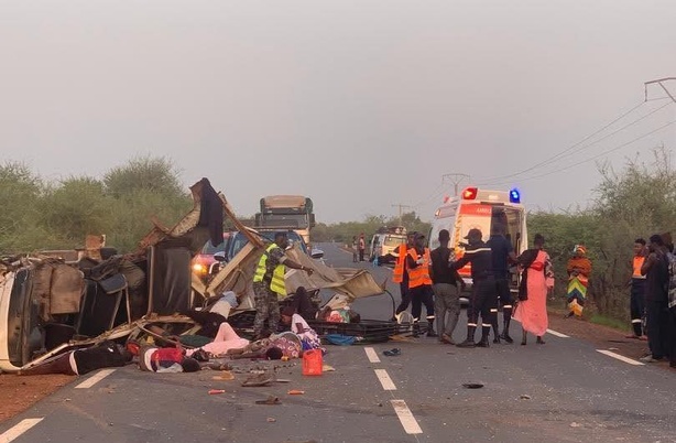 Loumbelana endeuillé : cinq morts et quinze blessés dans un grave accident Loumbelana endeuillé : cinq morts et quinze blessés dans un grave accident