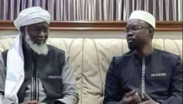 Propos blasphématoires contre le Magal : Sonko et l’imam Gassama au cœur d’une polémique autour d’une ancienne photo