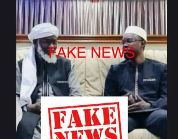 Photo détournée et accusation mensongère : l’imam Kassou Gassama porte plainte Photo détournée et accusation mensongère : l’imam Kassou Gassama porte plainte