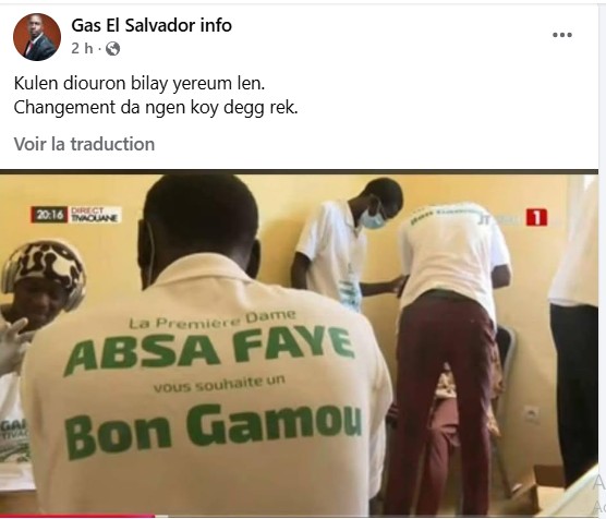 Gamou : les initiatives de la Première dame divisent jusque dans les rangs de Pastef