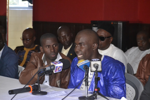 Les images du lancement du mouvement des étudiants pour l'émergence de la Casamance Les images du lancement du mouvement des étudiants pour l'émergence de la Casamance