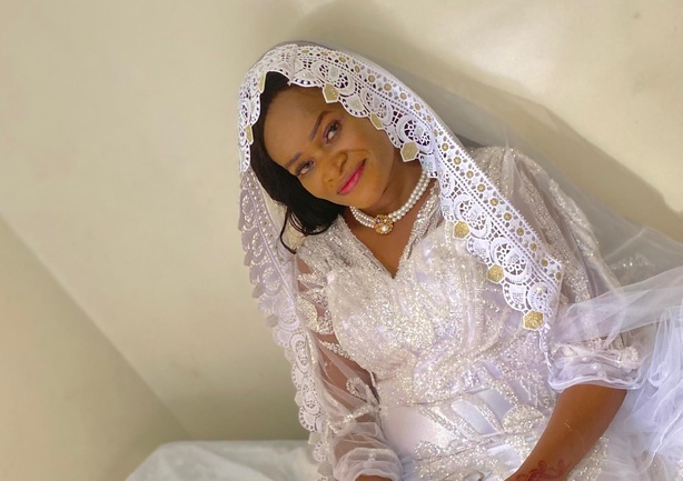 Al khaïry :  La journaliste Fatou Kiné Badji s’est mariée et devient Madame Sagna Al khaïry :  La journaliste Fatou Kiné Badji s’est mariée et devient Madame Sagna