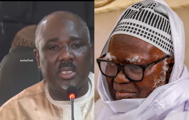 Un émissaire de Farba Ngom reçu par le khalife général des mourides