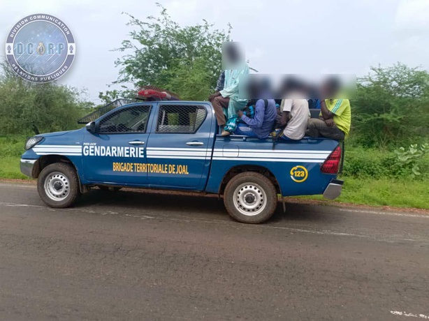 Lutte contre l’émigration irrégulière : 23 candidats interpellés Lutte contre l’émigration irrégulière : 23 candidats interpellés