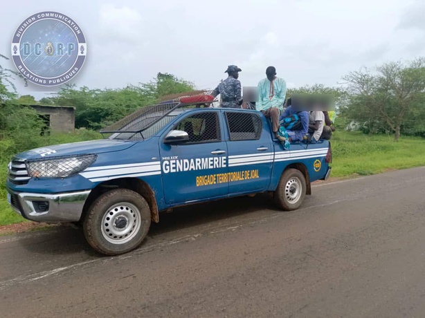 Lutte contre l’émigration irrégulière : 23 candidats interpellés Lutte contre l’émigration irrégulière : 23 candidats interpellés