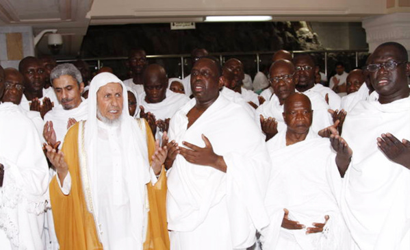 Arabie Saoudite: Macky Sall prières sur prières Arabie Saoudite: Macky Sall prières sur prières