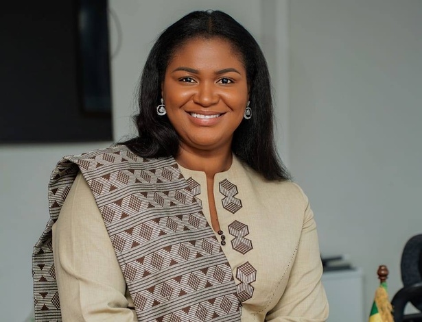 Marie Rose Faye, nouvelle porte-parole du gouvernement Sonko II Marie Rose Faye, nouvelle porte-parole du gouvernement Sonko II