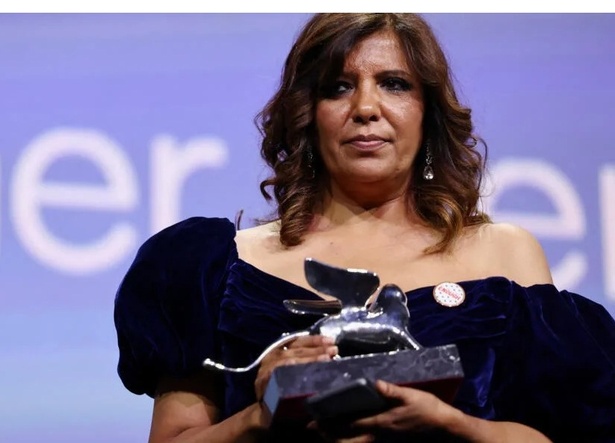 Gaza au cœur de Venise : Kaouther Ben Hania reçoit un prix et dénonce les crimes israéliens Gaza au cœur de Venise : Kaouther Ben Hania reçoit un prix et dénonce les crimes israéliens
