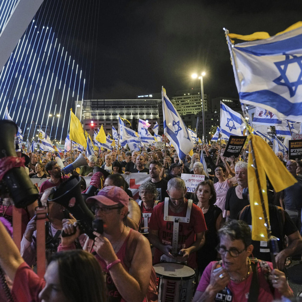 Jérusalem : les familles d’otages appellent à l’arrêt immédiat des combats à Gaza Jérusalem : les familles d’otages appellent à l’arrêt immédiat des combats à Gaza