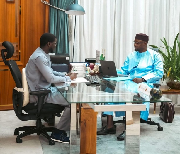 Remaniement : Cheikh Diba maintenu au Budget par la volonté de Diomaye Faye Remaniement : Cheikh Diba maintenu au Budget par la volonté de Diomaye Faye