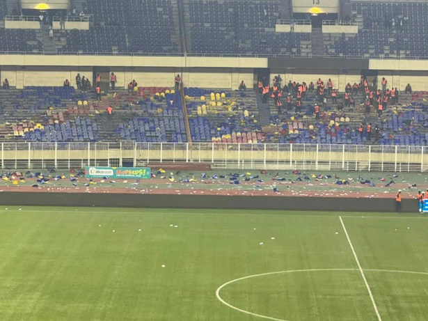 Stade des Martyrs : Kinshasa se réveille meurtrie après une nuit de violences