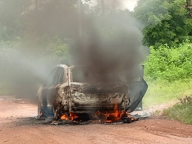 Phases départementales ODCAV 2025 : le véhicule du président de la zone 11 prend feu Phases départementales ODCAV 2025 : le véhicule du président de la zone 11 prend feu