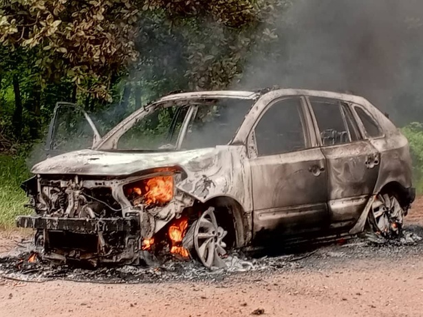 Phases départementales ODCAV 2025 : le véhicule du président de la zone 11 prend feu