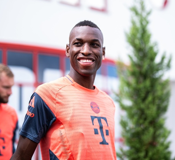 Nicolas Jackson avant (Bayern – Chelsea) : “Je suis déterminé à gagner”