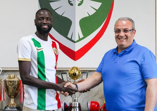 Turquie : Cheikhou Kouyaté signe à Amedspor Turquie : Cheikhou Kouyaté signe à Amedspor