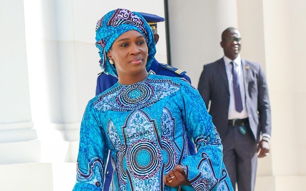 Marie Khone Faye : « Il n’y a pas de développement possible sans... » Marie Khone Faye : « Il n’y a pas de développement possible sans... »