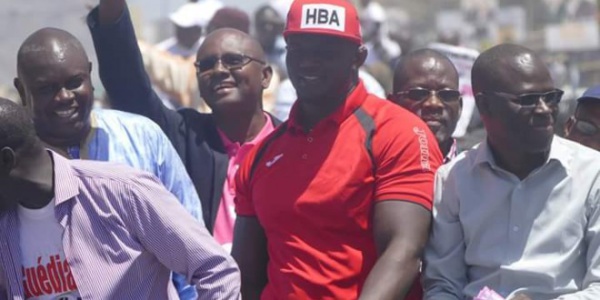 Pour le NON à Guédiawaye: Balla Gaye 2 lutte contre Macky Sall Pour le NON à Guédiawaye: Balla Gaye 2 lutte contre Macky Sall