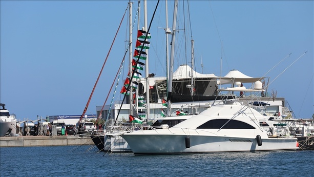 La "Global Sumud Flotilla" se dirige vers Gaza La "Global Sumud Flotilla" se dirige vers Gaza