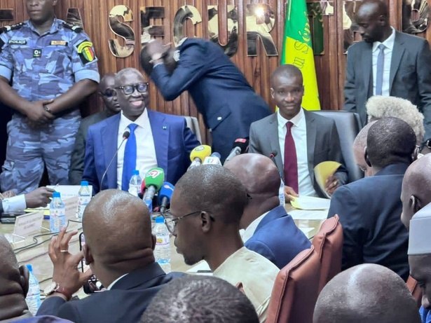 Ministère de l’Intérieur : Jean-Baptiste Tine passe le témoin à Me Bamba Cissé