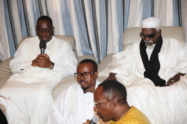 Le Khalif refuse de donner un "Ndigeul" pour le "Oui", Macky très déçu