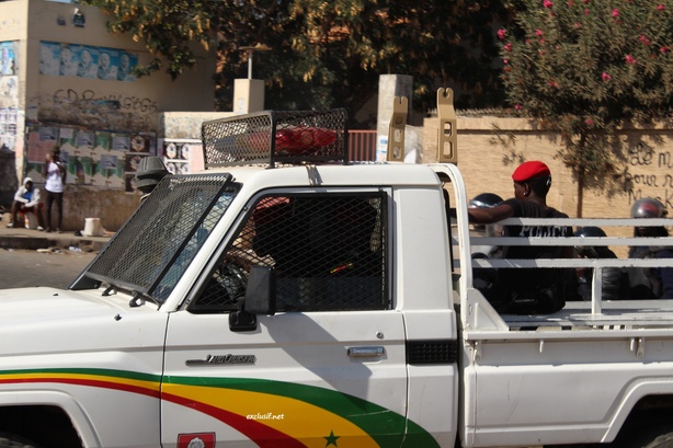 Grand-Yoff : opération antidrogue, un policier grièvement blessé Grand-Yoff : opération antidrogue, un policier grièvement blessé