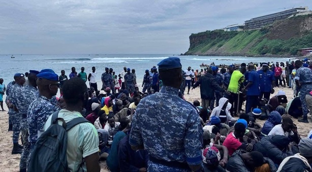 Corniche ouest : des dizaines de migrants interceptés par la gendarmerie Corniche ouest : des dizaines de migrants interceptés par la gendarmerie