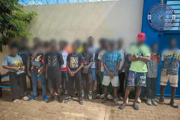 Île de Ngor : la gendarmerie déjoue un projet de départ clandestin Île de Ngor : la gendarmerie déjoue un projet de départ clandestin