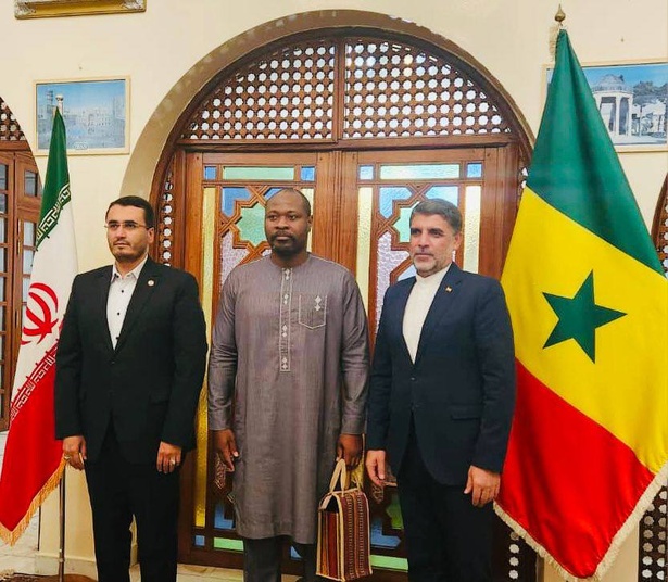 Guy Marius Sagna reçoit un député iranien et fustige Israël : « La barbarie sioniste doit prendre fin »