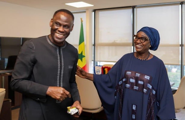 Passation de service au ministère de la Justice : Yassine Fall succède à Ousmane Diagne Passation de service au ministère de la Justice : Yassine Fall succède à Ousmane Diagne