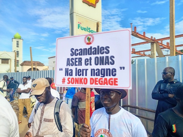 Manifestation à Dakar : l’opposition engage le bras de fer avec le tandem Diomaye-Sonko Manifestation à Dakar : l’opposition engage le bras de fer avec le tandem Diomaye-Sonko