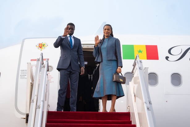 Diplomatie : le Chef de l’État Diomaye Faye quitte Dakar pour la 80ᵉ session de l’ONU Diplomatie : le Chef de l’État Diomaye Faye quitte Dakar pour la 80ᵉ session de l’ONU