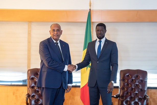 À New York, le Président Diomaye Faye reçoit un message du Président Alassane Ouattara