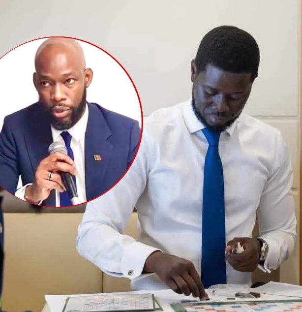 UN JOUEUR DANS L’AVION, UN PAYS À L’AGON (Par Aly BATHILY ) UN JOUEUR DANS L’AVION, UN PAYS À L’AGON (Par Aly BATHILY )