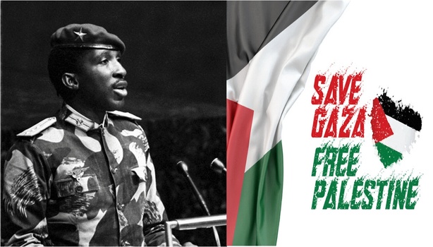 Quand Thomas Sankara dénonçait Israël à la tribune de l’ONU Quand Thomas Sankara dénonçait Israël à la tribune de l’ONU