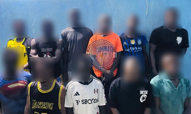 Diamniadio : Onze présumés trafiquants de chanvre indien et de Kush arrêtés (Gendarmerie) Diamniadio : Onze présumés trafiquants de chanvre indien et de Kush arrêtés (Gendarmerie)