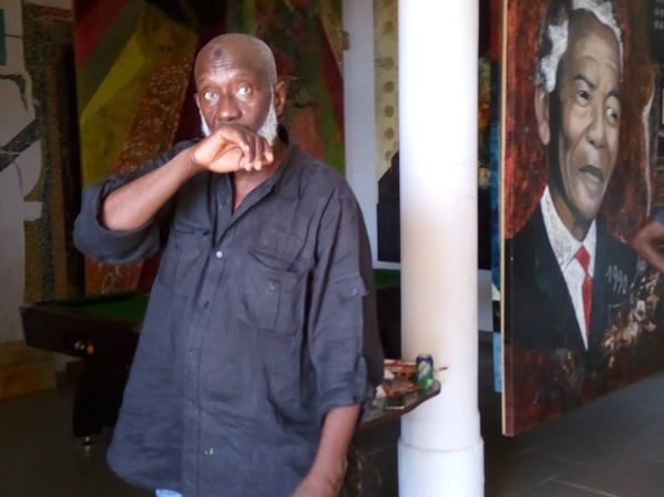 Décès de l’artiste peintre Abdoulaye Diallo, surnommé le « berger de l’île de Ngor » Décès de l’artiste peintre Abdoulaye Diallo, surnommé le « berger de l’île de Ngor »